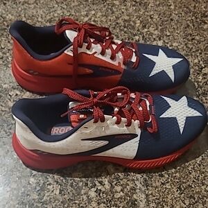 NEW Brooks Launch 8 TEXAS Running Shoes USA America 1203451B621 Women’s Size 9.5